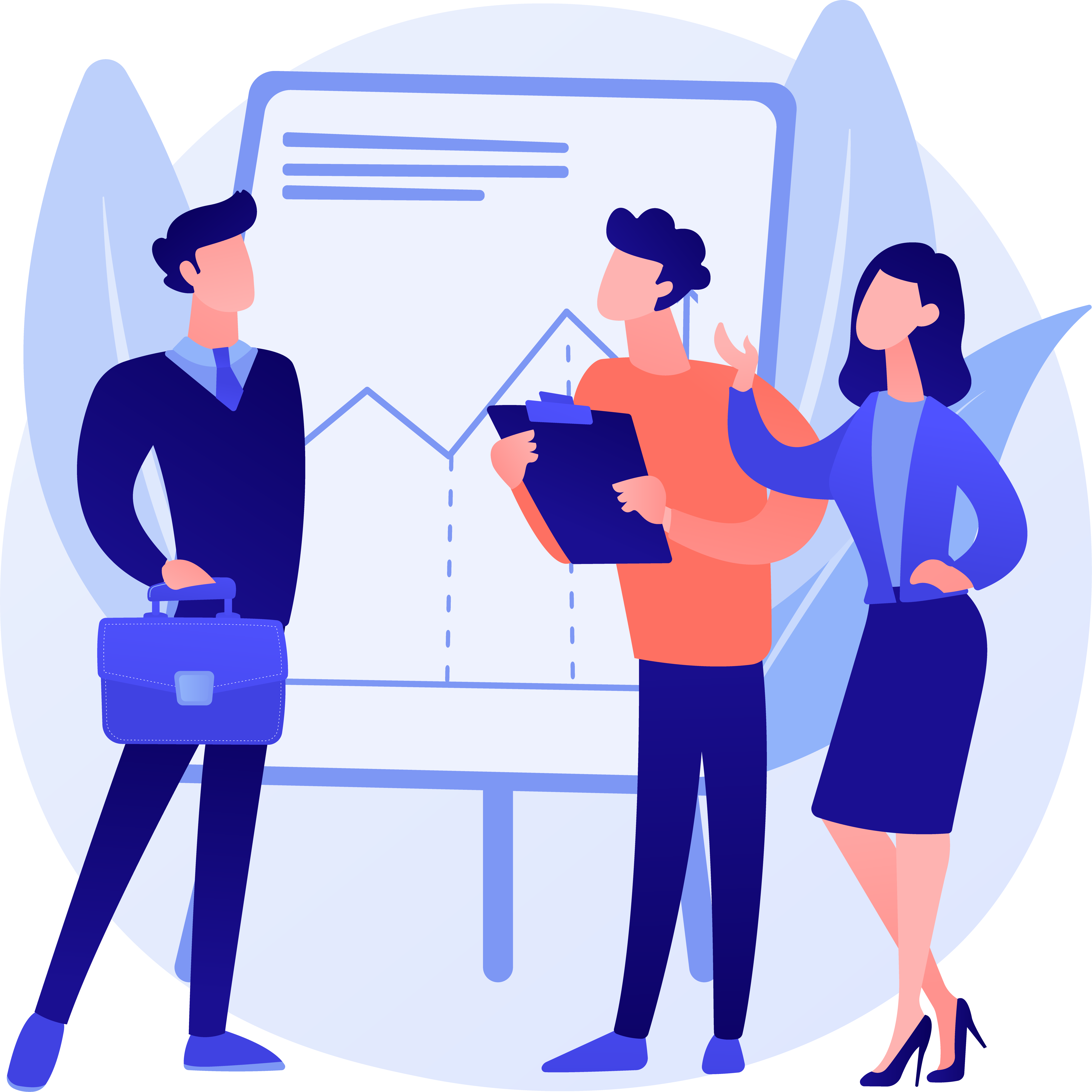 Escuchamos tus necesidades - Gladio