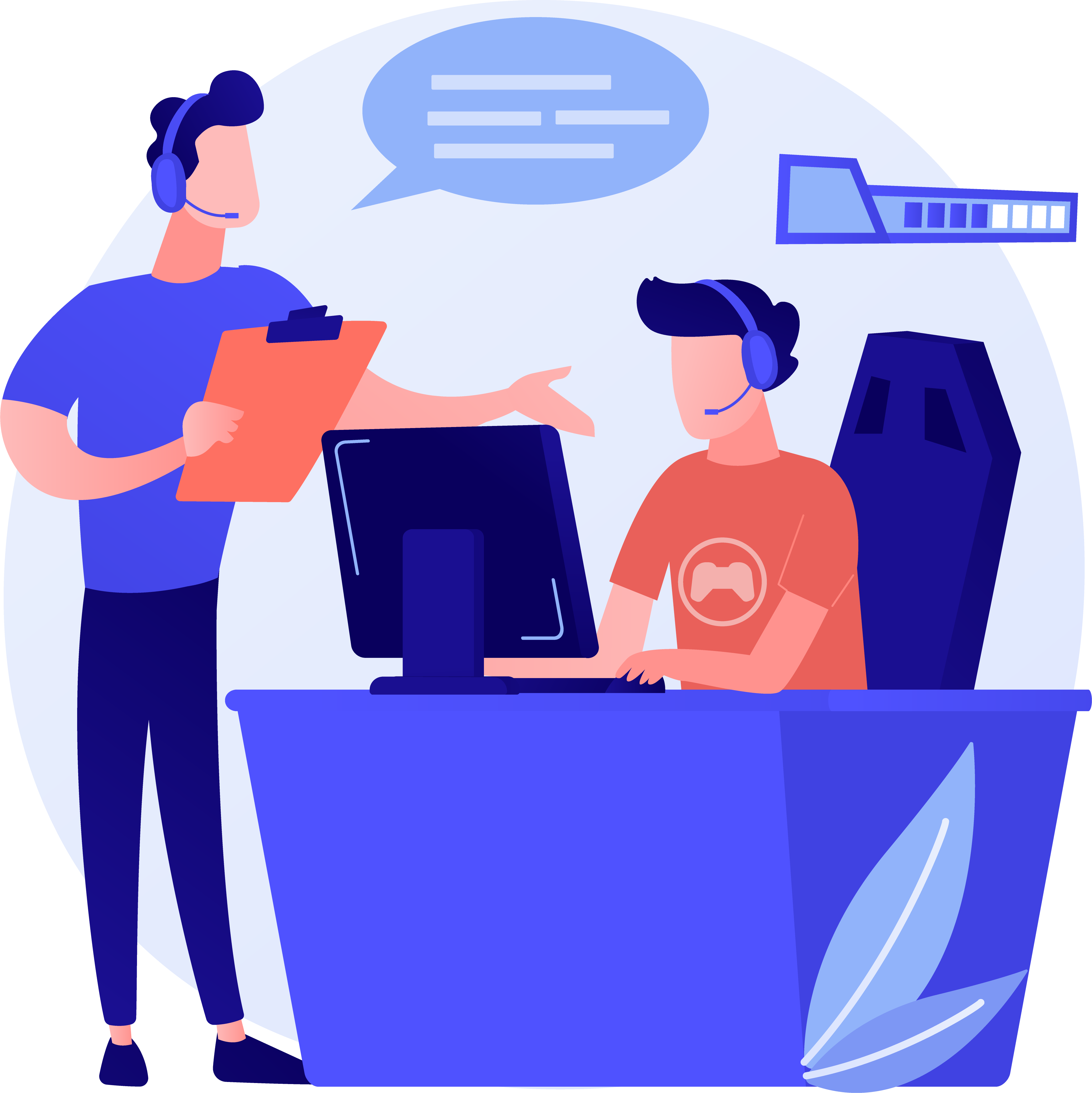 Tecnología de vanguardia - Gladio